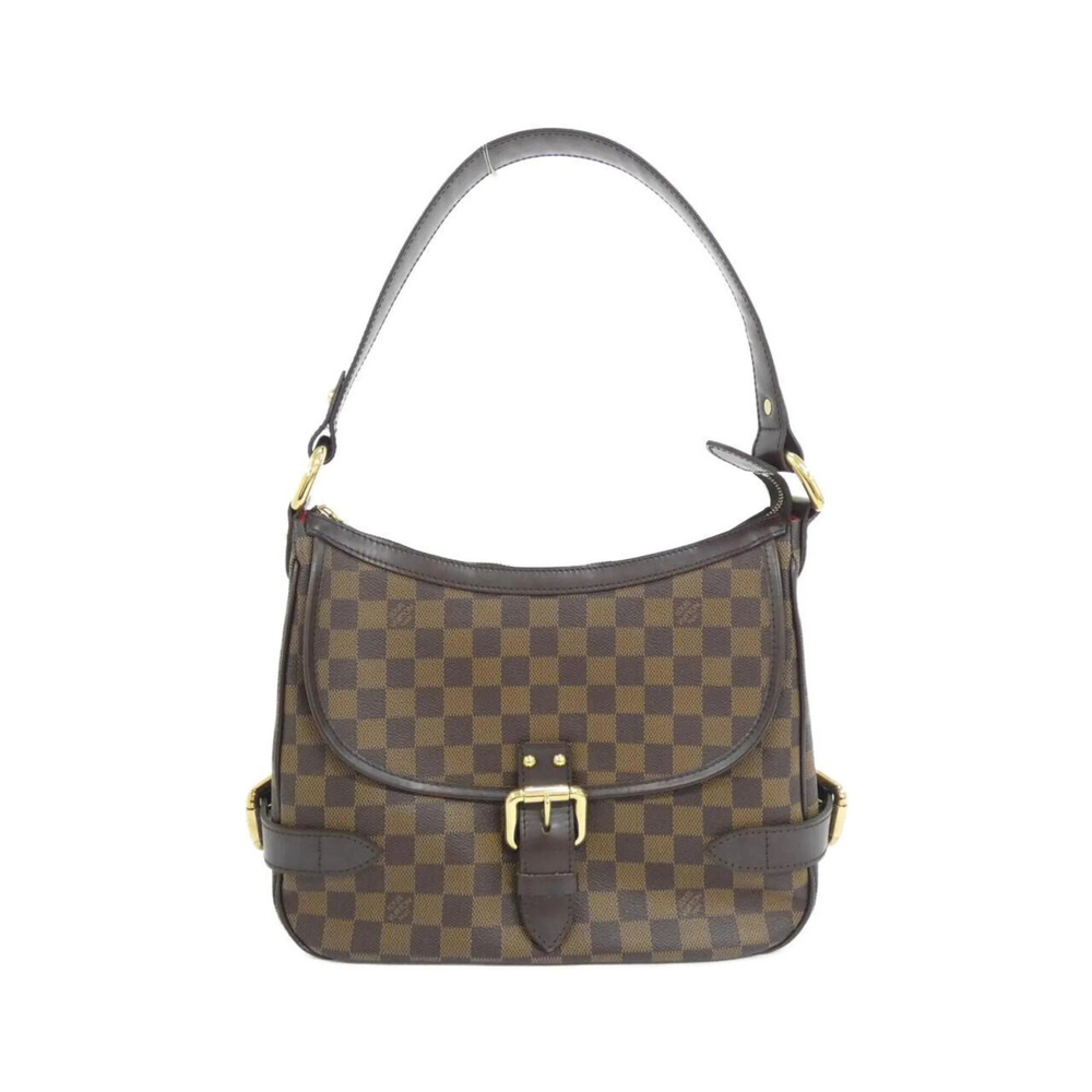 LOUIS VUITTON Authentic Brown Damier Shoulder Bag